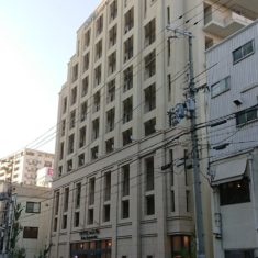 神戸市栄町通ホテル計画新築工事