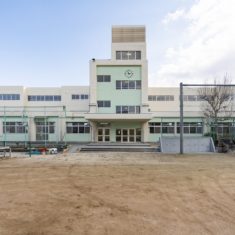 令和３年度清和台中学校北校舎大規模改造