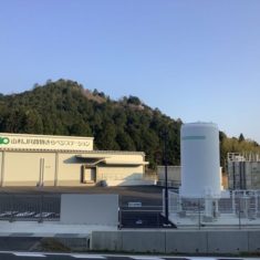 山村ＪＲ貨物きらベジステーション　植物工場新築