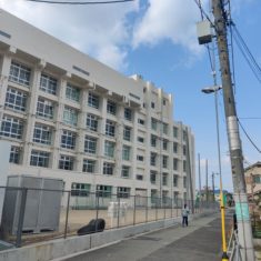 （大阪市）三国中学校増築その他電気設備工事