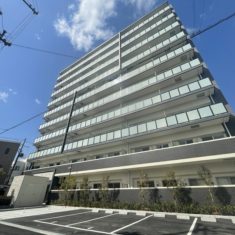 林寺2丁目マンション新築に伴う電気設備工事