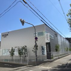 大阪平野ＳＣ新築電気設備工事