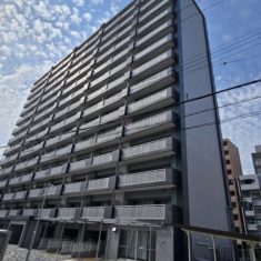 大阪市営　西中島第二住宅１号館新築電気設備工事