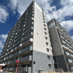 古市住宅1号館新築に伴う電気設備工事